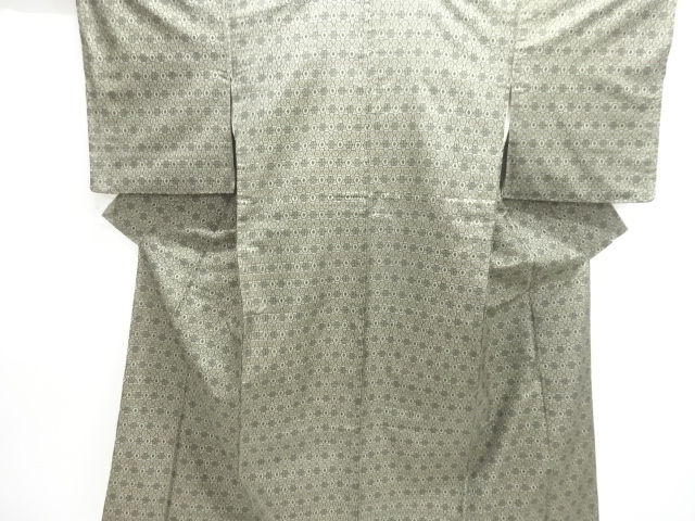 JAPANESE KIMONO / MURAYAMA TSUMUGI / WOVEN CHAINED KIKKO